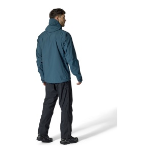 Pantaloni Barbati RAB Downpour Mountain Black - Img 4