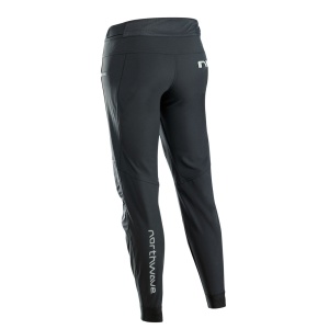 Pantaloni ciclism iarnă Northwave Bomb Winter - negru | protecție termică - Img 2