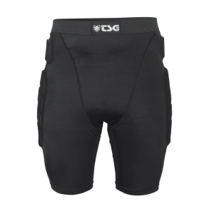 Pantaloni cu protectii TSG Crash Pant All Terrain - Black XL - Img 13