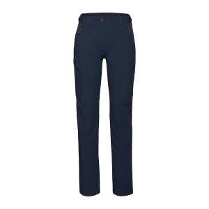 Pantaloni Femei Mammut Runbold IV Marine - Img 3
