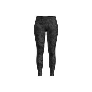 PANTALONI FEMEI MERINO 200 OASIS CLOUD DYE GRAPHITE/BLACK/CD