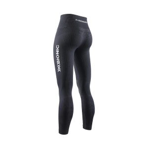 Pantaloni Femei X-BIONIC Energizer 4.0 Fitness Pants 7/8 Black-White - Img 2