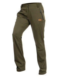 Pantaloni Hart STILK-TXT Verde Femei - 50