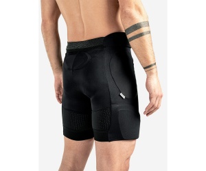Pantaloni protectie Bluegrass Arto Shorts - negru - Img 2