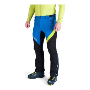 Pantaloni Schi de tura Barbati Northfinder Blizzard® Rysy 4 Softshell Hybrid Dark Blue Black - Img 2