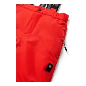 Pantaloni Schi Fete Lego Wear LWPAYTON 701 Red - Img 4