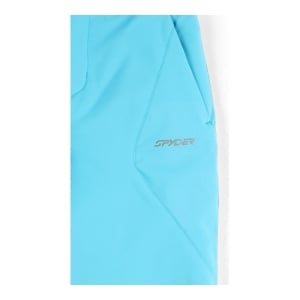 Pantaloni Schi Fete Spyder Olympia Cyan Blue - Img 4