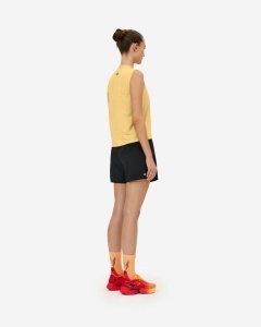 Pantaloni scurți alergare CEP Core Run Loose Fit femei - negru | largi, rezistenți vânt - Img 5