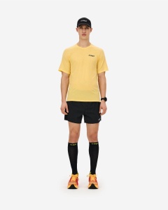 Pantaloni scurți alergare CEP Core Run Loose Fit - negru | rezistenți vânt - Img 9