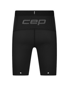 Pantaloni scurți alergare CEP Pro Run Ultralight Cargo | compresie ușoară - black - Img 16