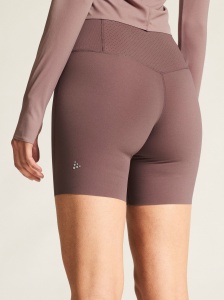 Pantaloni scurți alergare Craft Hypervent Short Tights damă - mov - Img 7