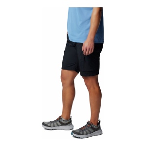 Pantaloni Scurti Barbati Columbia Silver Ridge™ Utility Cargo Black - Img 2