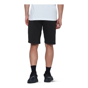 Pantaloni Scurti Barbati Mammut Crag Climbing Black - Img 3