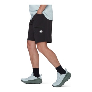 Pantaloni Scurti Barbati Mammut Sender Climbing Black - Img 4