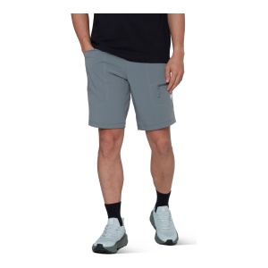 Pantaloni Scurti Barbati Mammut Sender Climbing Grey