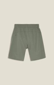 Pantaloni scurți ciclism Craft Everyday Shorts cu bazon C4 bărbați - verzi - Img 2