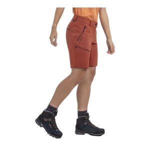 Pantaloni Scurti Femei Schoffel Toblach2 Red - Img 3