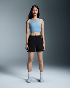 Pantaloni scurți On 5" Core Shorts W - negru | ușori pentru alergare