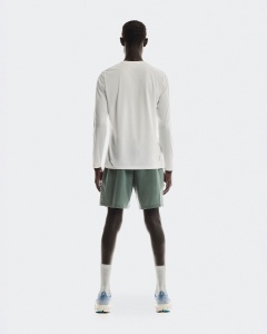 Pantaloni scurți On 7" Core Shorts - verde Olive | alergare - Img 2