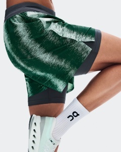 Pantaloni scurți On Performance Shorts Terra W - Cove | Eclipse | alergare - Img 4