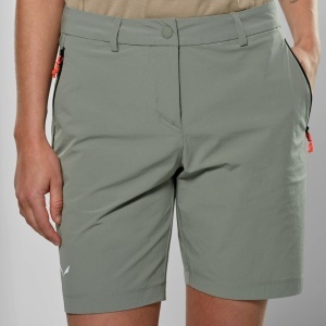 Pantaloni scurti trekking dama Salewa Puez Talvena Durastretch - Img 7