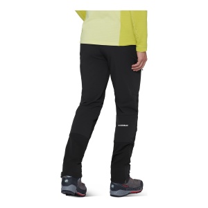 Pantaloni Softshell Barbati Mammut Courmayeur SO Black - Img 3