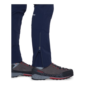 Pantaloni Softshell Barbati Mammut Courmayeur SO Marine - Img 8