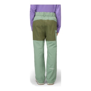 Pantaloni Softshell Copii Mammut Taiss SO Khaki - Img 3
