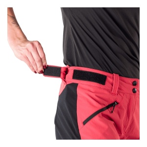 Pantaloni Softshell Femei Northfinder Hiking Mayte Coralblack - Img 8