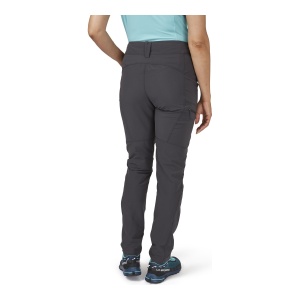 Pantaloni Softshell Femei RAB Incline Light Anthracite - Img 5