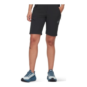 Pantaloni Zip-Off Femei Mammut Runbold IV Zip Off Black - Img 8