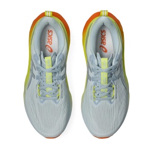 Pantofi Alergare Barbati Asics Novablast 5 Sky-Lemon Spark - Img 4