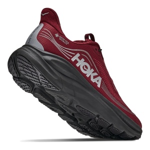Pantofi Alergare Barbati Hoka Clifton 11 GORE-TEX® Varsity Burgundy / Carbon Black - Img 4