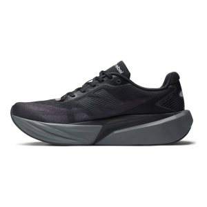 Pantofi Alergare Barbati New Balance Fuelcell Rebel V5 Black With Castlerock With Silver Metallic - Img 2