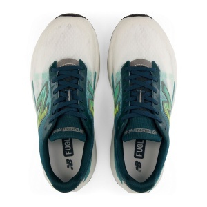 Pantofi Alergare Barbati Newbalance FuelCell Rebel v5 Medusa Green/Faded Teal - Img 3