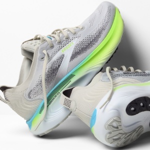 Pantofi alergare Brooks Adrenaline GTS 25 - gri | stabilitate GuideRails - Img 2