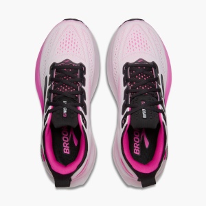 Pantofi alergare Brooks Glycerin 23 W - roz | amortizare premium - Img 4