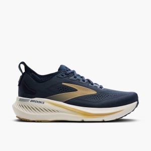 Pantofi alergare Brooks Glycerin GTS 23 - albastru | stabilitate premium