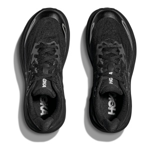 Pantofi Alergare Copii Hoka Clifton 10 Black / Black 2 - Img 2