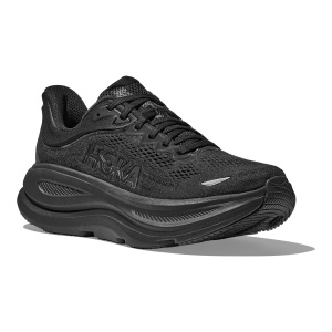 Pantofi Alergare Femei Hoka Bondi 9 Black / Black - Img 4