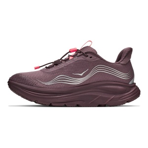 Pantofi Alergare Femei Hoka Clifton 11 GORE-TEX® Smoky Quartz / Deep Mauve - Img 2