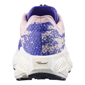 Pantofi Alergare Femei Salomon Aero Glide 4 Grvl Shadow Gray/Deep Blue/Butterfly - Img 3