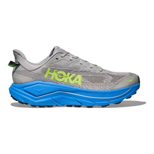 Pantofi Alergare Montana Barbati Hoka Challenger 8 Stardust / Virtual Blue