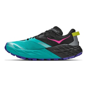 Pantofi Alergare Montana Femei Hoka Speedgoat 7 Black - Img 2