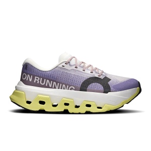 Pantofi alergare On Cloudmonster 3 Hyper W - lila/galben | super trainer