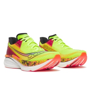 Pantofi alergare Saucony Endorphin Azura - verde Citron | SpeedRoll - Img 2