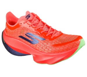 Pantofi alergare Skechers Aero Tempo damă - corai - Img 2