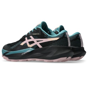 Pantofi alergare trail ASICS Trabuco 14 GTX (GORE-TEX) - negru | Morganite - Img 3