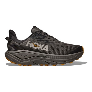 Pantofi Alergare Trail Barbati Hoka Challenger 8 GTX Asphalt Grey-Varsity Yellow