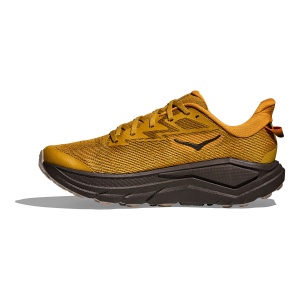 Pantofi Alergare Trail Barbati Hoka Challenger 8 Mustard Seed-Black - Img 2
